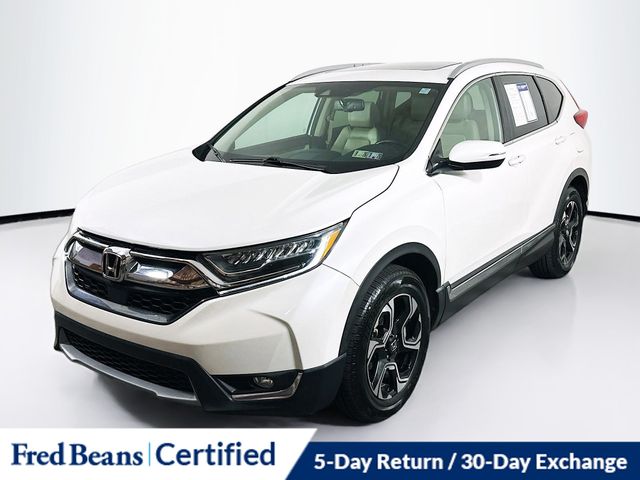 2017 Honda CR-V Touring photo 3
