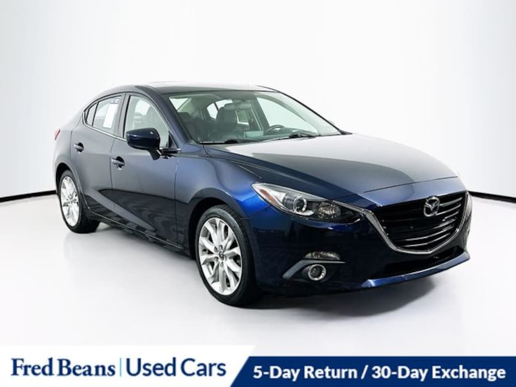 Used 2015 Mazda Mazda3 s Touring Sedan