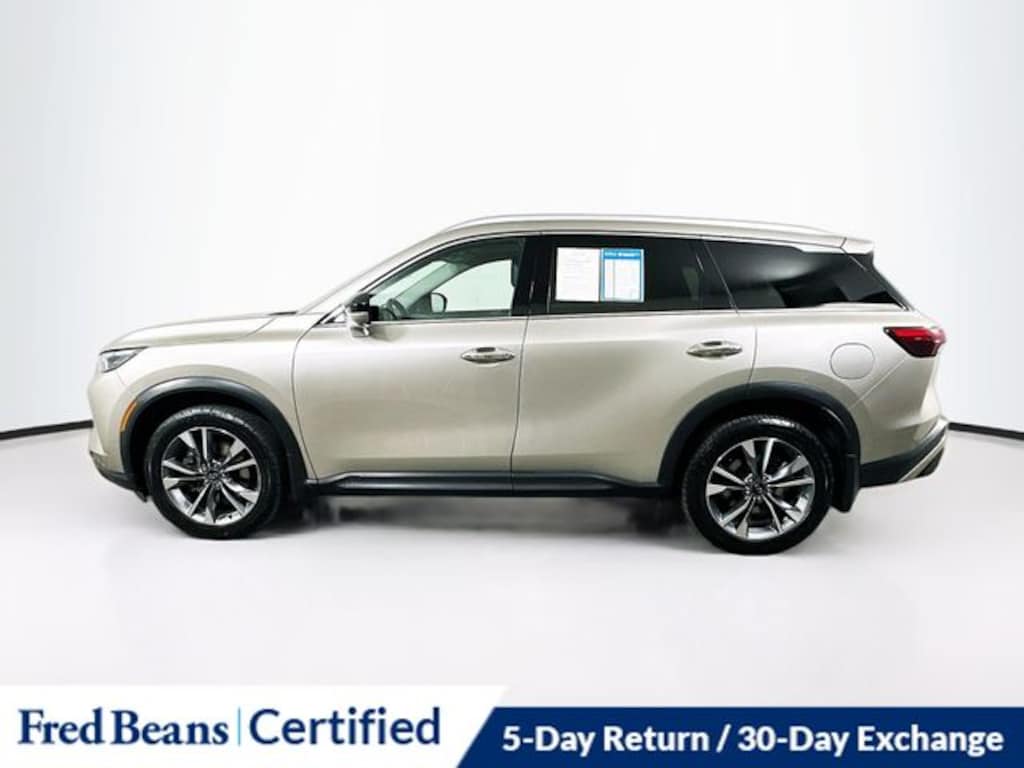 Certified 2023 INFINITI QX60 Luxe SUV