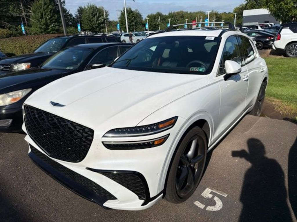 Certified 2026 Genesis GV70 2.5T Sport Prestige SUV