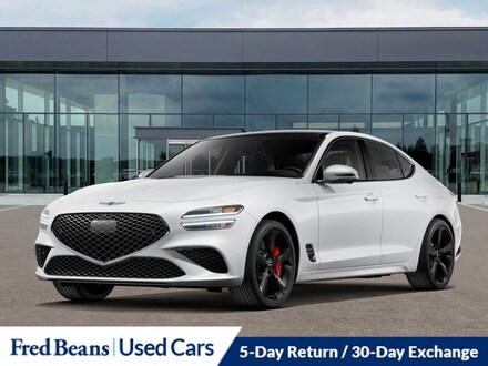2026 Genesis G70 3.3T Sport Prestige Sedan