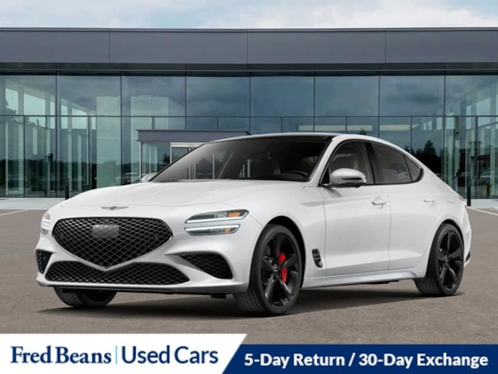 Certified 2026 Genesis G70 3.3T Sport Prestige Sedan