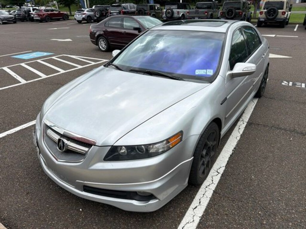 Used 2008 Acura TL Type S Sedan