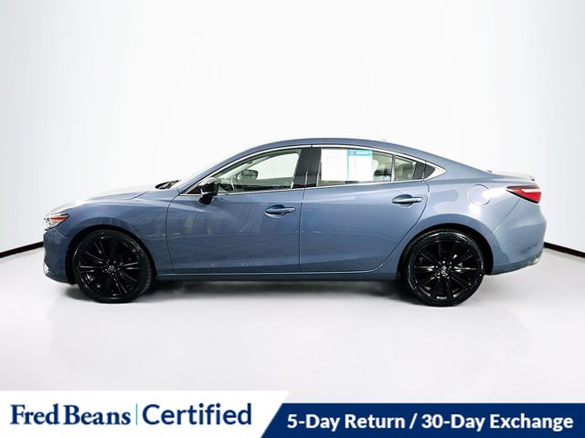 2021 Mazda Mazda6 Grand Touring Reserve photo 4
