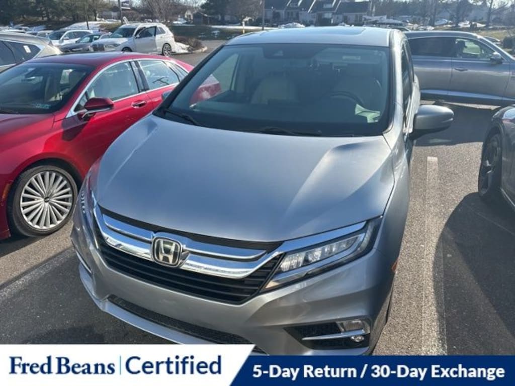 Certified 2019 Honda Odyssey Touring Minivan/Van
