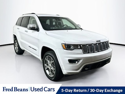 2019 Jeep Grand Cherokee Overland