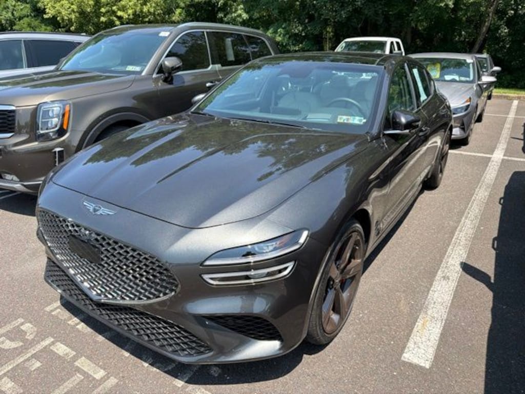 Certified 2026 Genesis G70 3.3T Sport Prestige Sedan