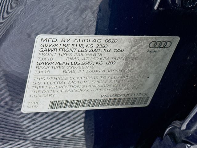 2020 Audi Q3 Premium - Photo 37