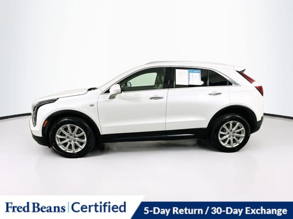 Certified 2023 Cadillac XT4 Luxury SUV