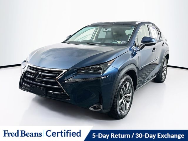2015 Lexus NX 200t Luxury photo 3