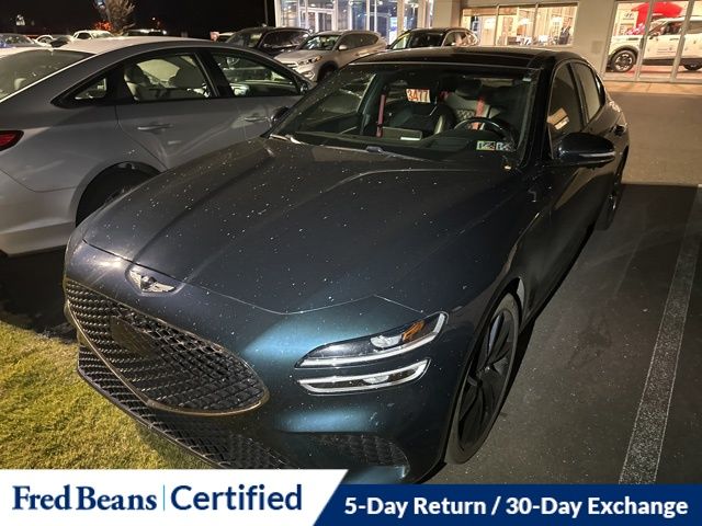 2022 Genesis G70 3.3T photo 2