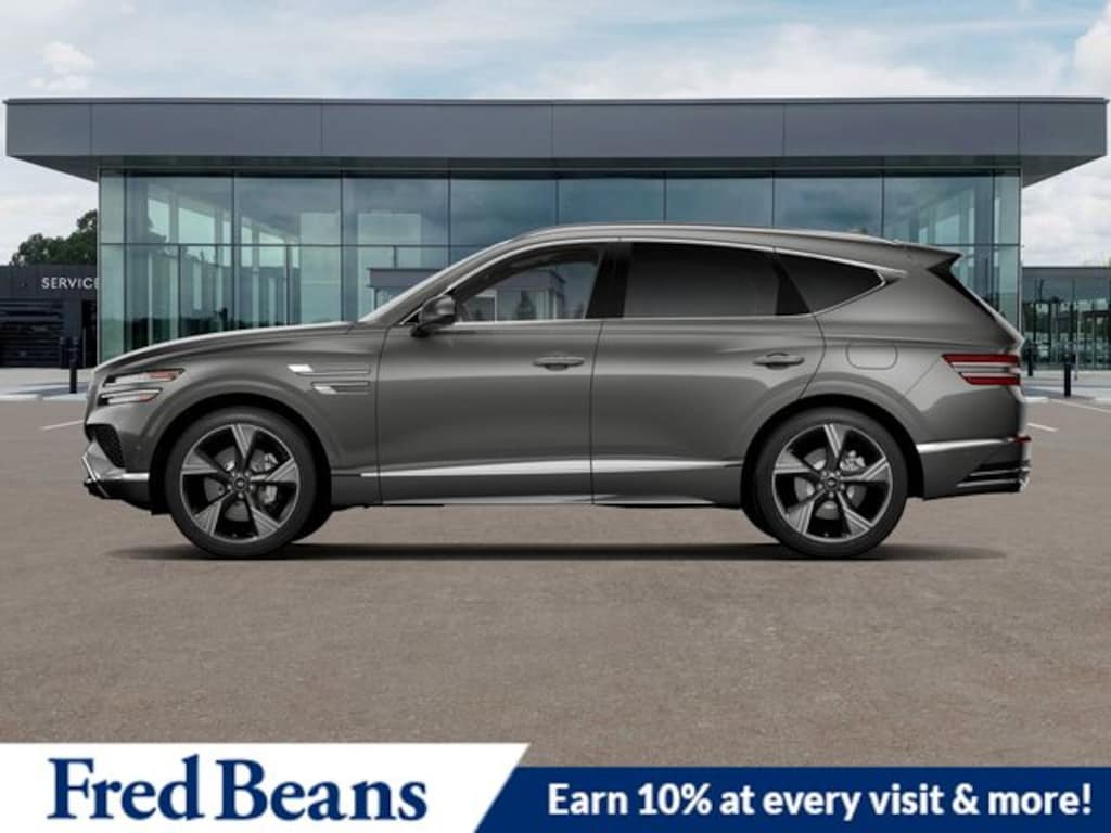 New 2026 Genesis GV80 3.5T Prestige SUV