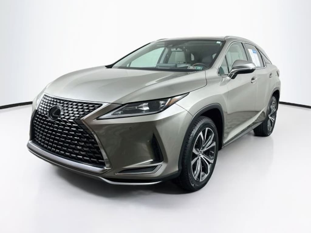 Certified 2020 Lexus RX 350 SUV