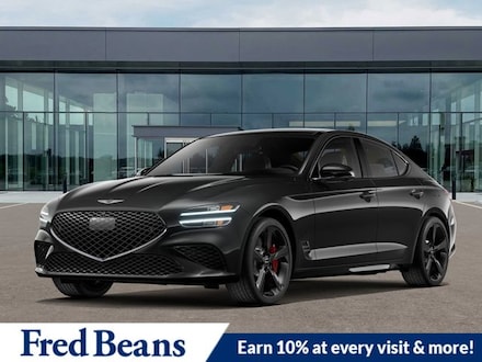 2026 Genesis G70 3.3T Sport Prestige Sedan