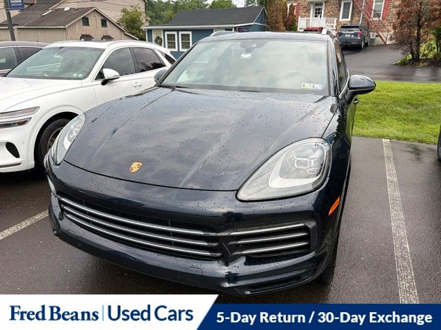 2020 Porsche Cayenne