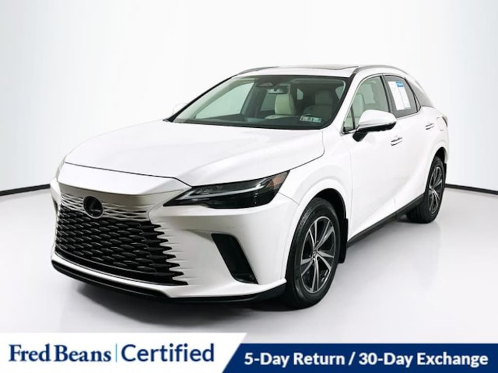 Certified 2023 Lexus RX 350 Premium SUV