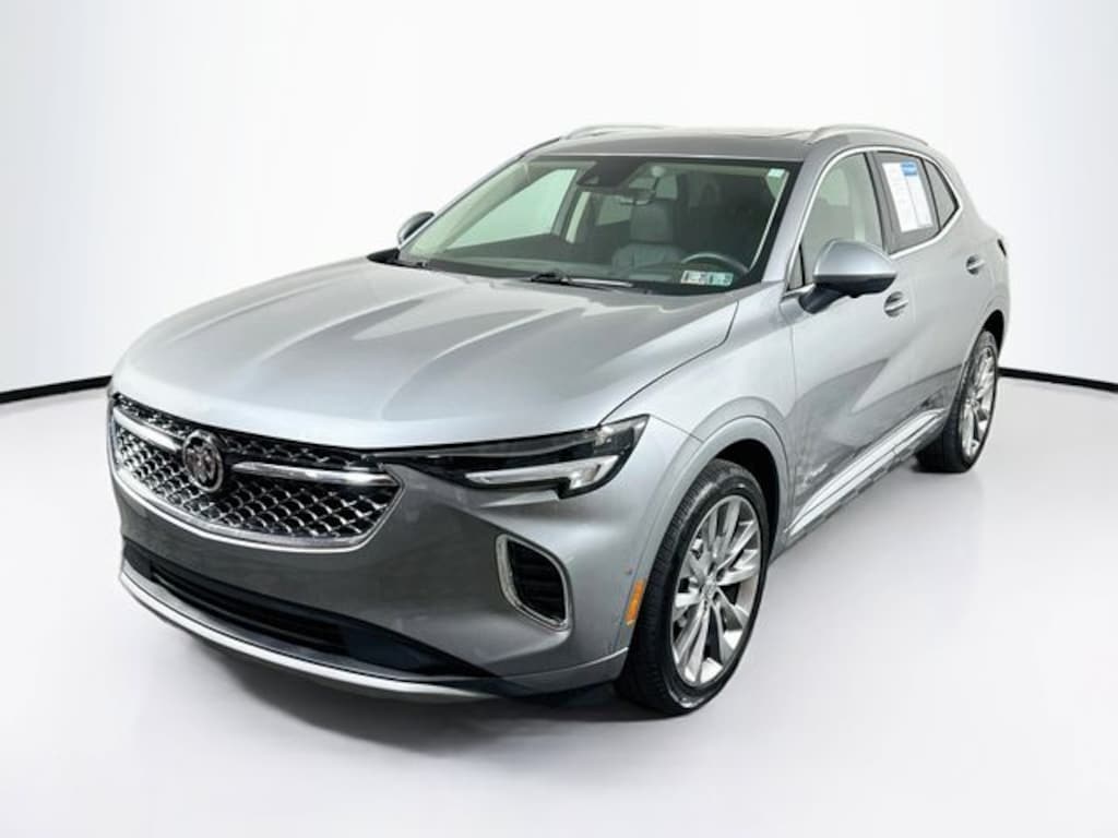 Certified 2023 Buick Envision Avenir SUV