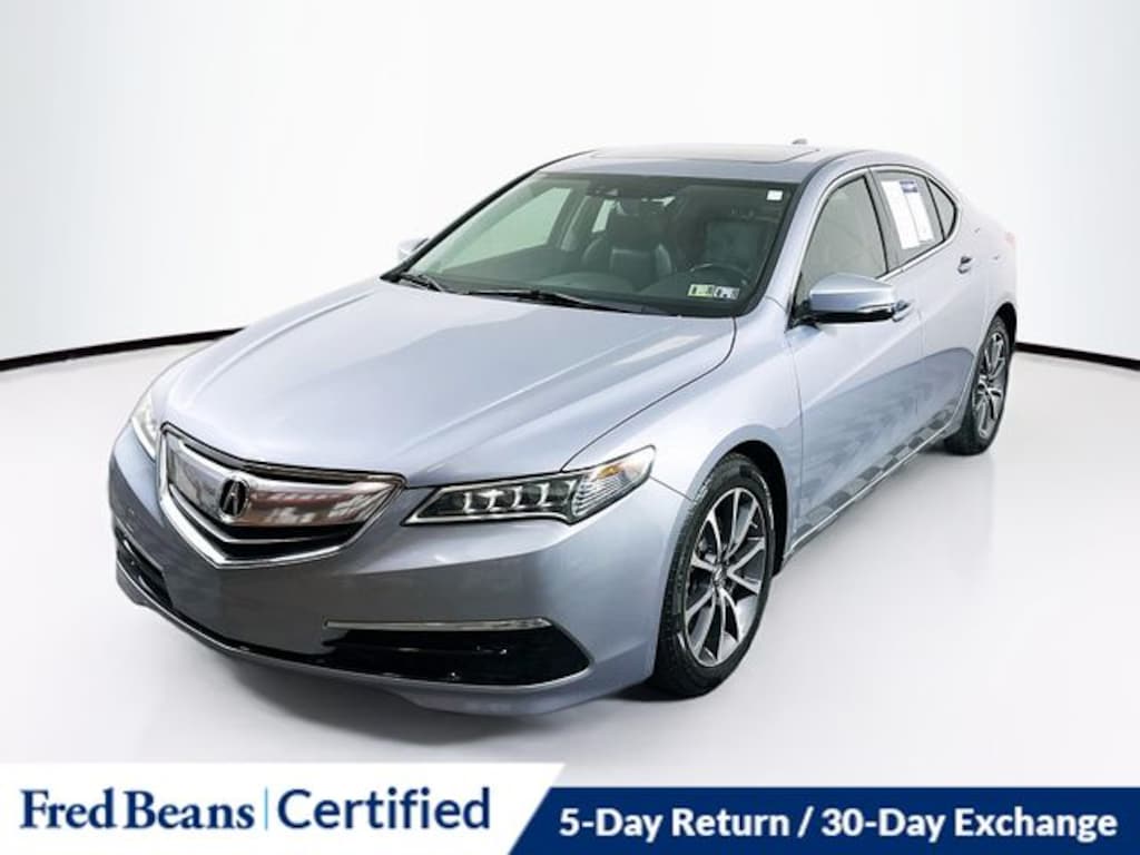 Certified 2015 Acura TLX V6 Tech Sedan
