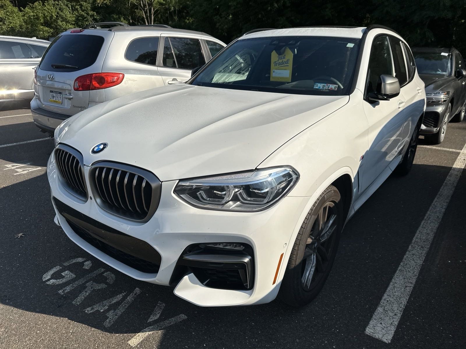 Used 2020 BMW X3 40i with VIN 5UXTY9C01L9B28562 for sale in Doylestown, PA