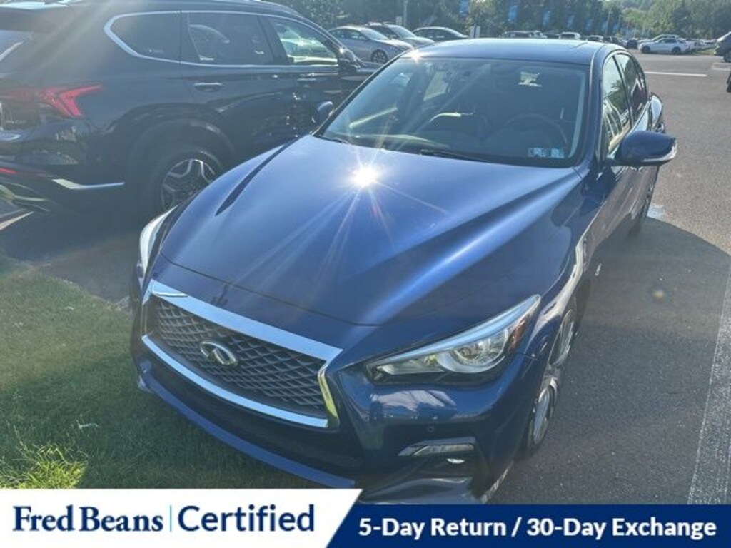 Used 2019 INFINITI Q50 Sport Sedan
