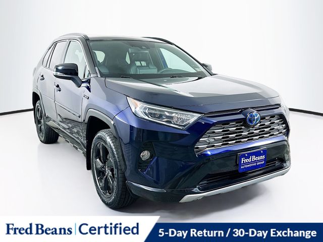 2021 Toyota RAV4 Hybrid XSE AWD's photo