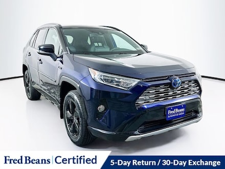 2021 Toyota RAV4 Hybrid XSE