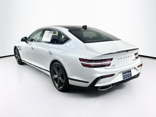 2025 GENESIS G80 Sport Prestige - Photo 6