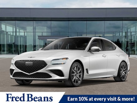 2026 Genesis G70 2.5T Prestige Sedan 2026 Genesis G70 2.5T Prestige Sedan