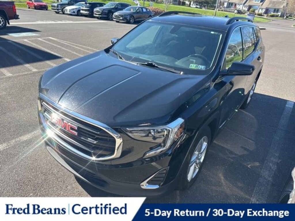 Used 2018 GMC Terrain SLE SUV