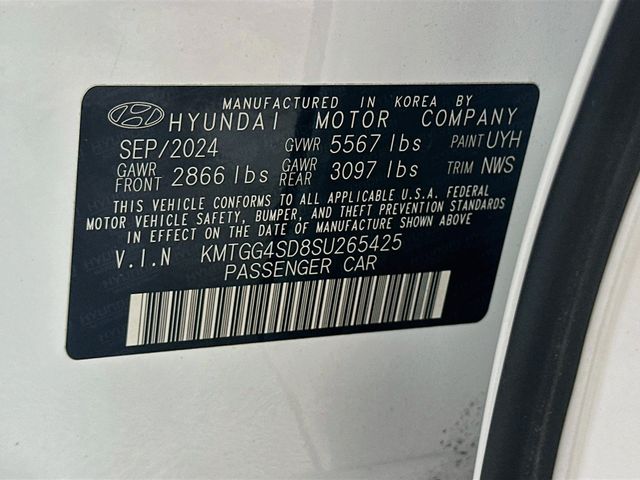 2025 GENESIS G80 Sport Prestige - Photo 13