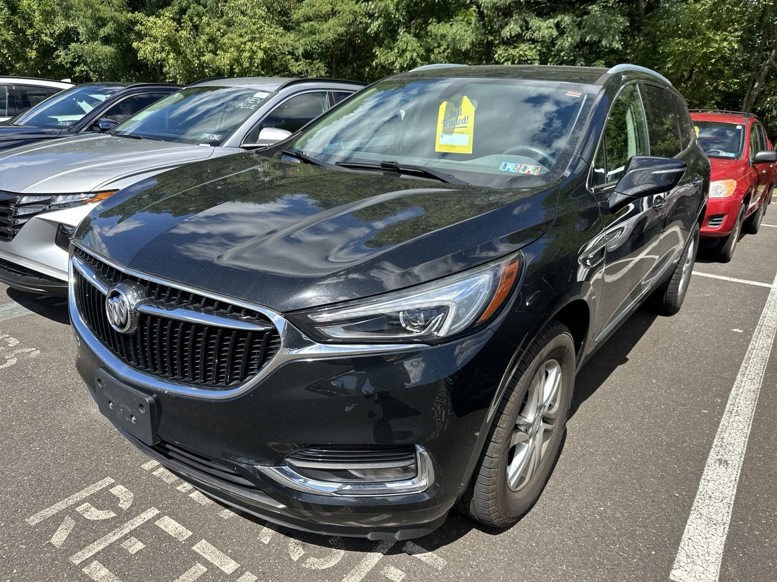 Used 2018 Buick Enclave Essence with VIN 5GAERBKW7JJ248526 for sale in Doylestown, PA