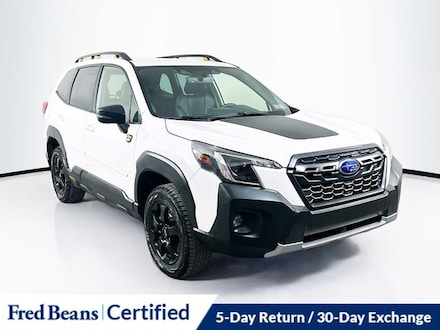 2022 Subaru Forester Wilderness