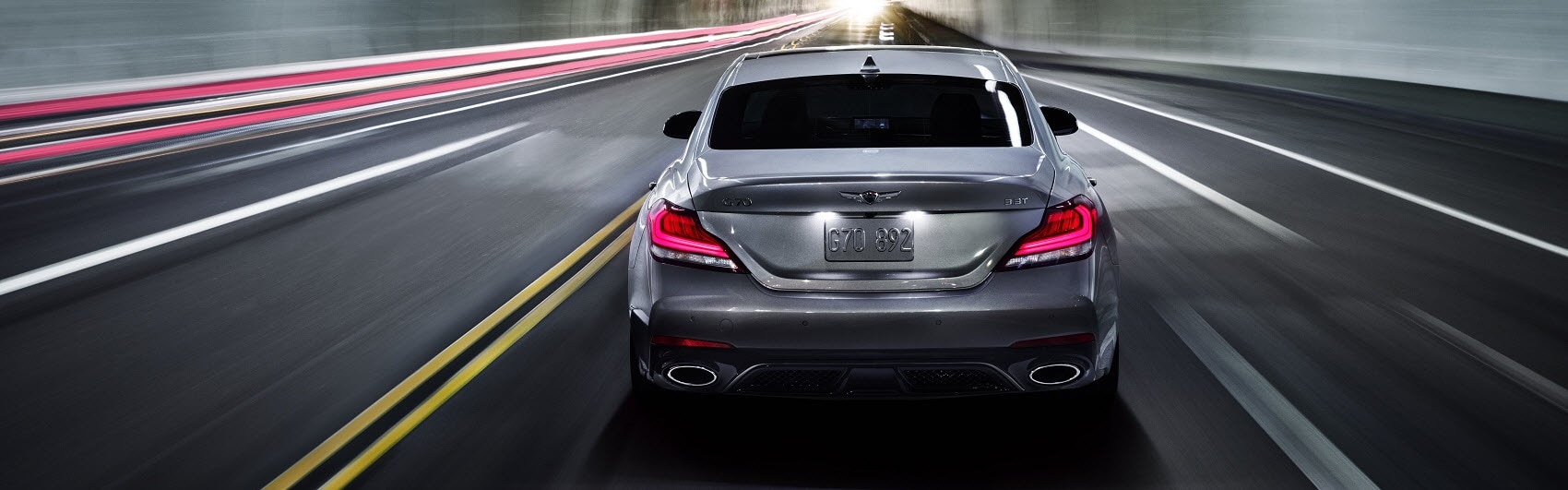 2020 Genesis G70 Driving