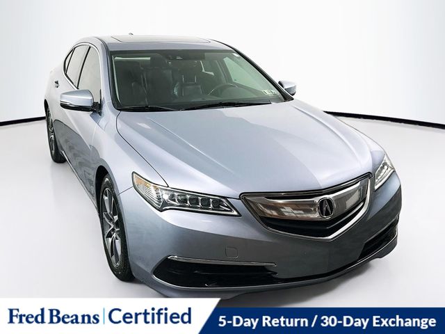 2015 Acura TLX Technology Package