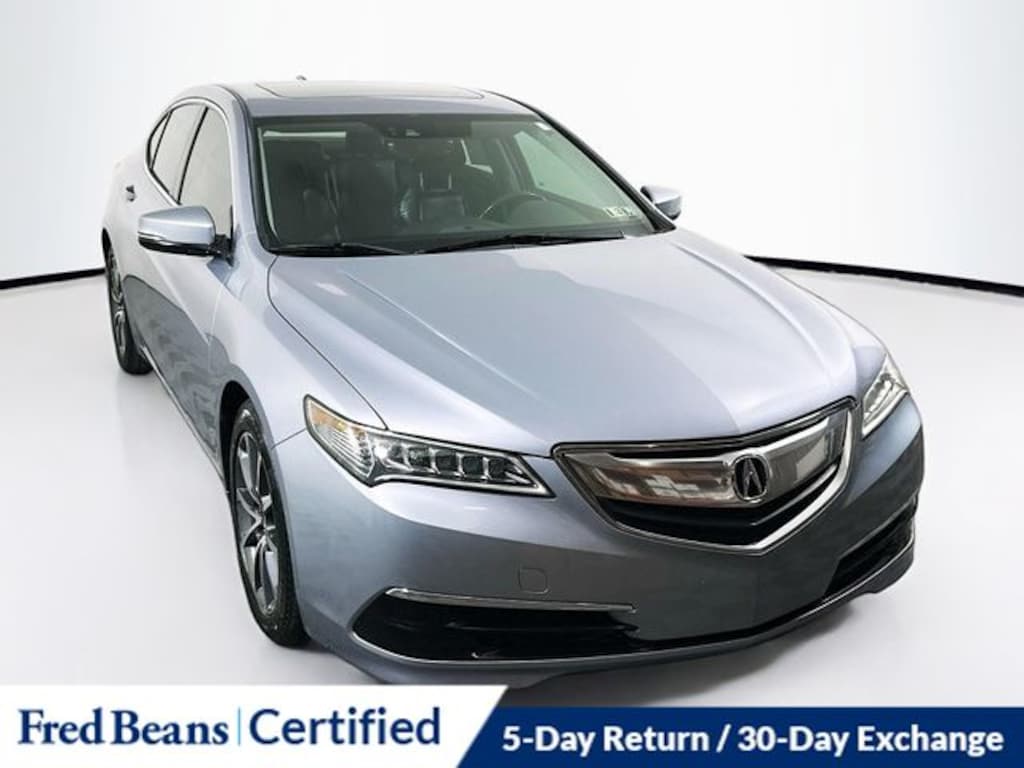 Certified 2015 Acura TLX V6 Tech Sedan