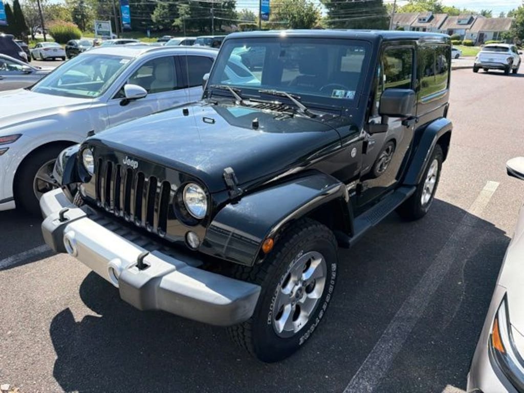 Used 2015 Jeep Wrangler Sahara SUV