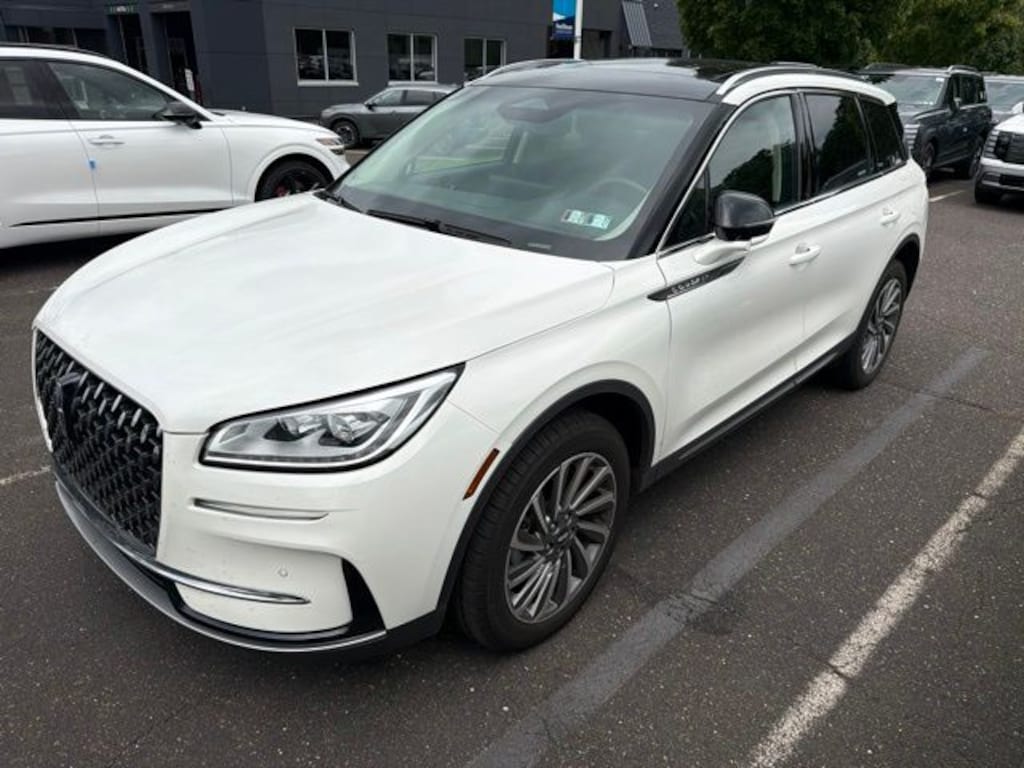 Certified 2023 Lincoln Corsair Reserve SUV