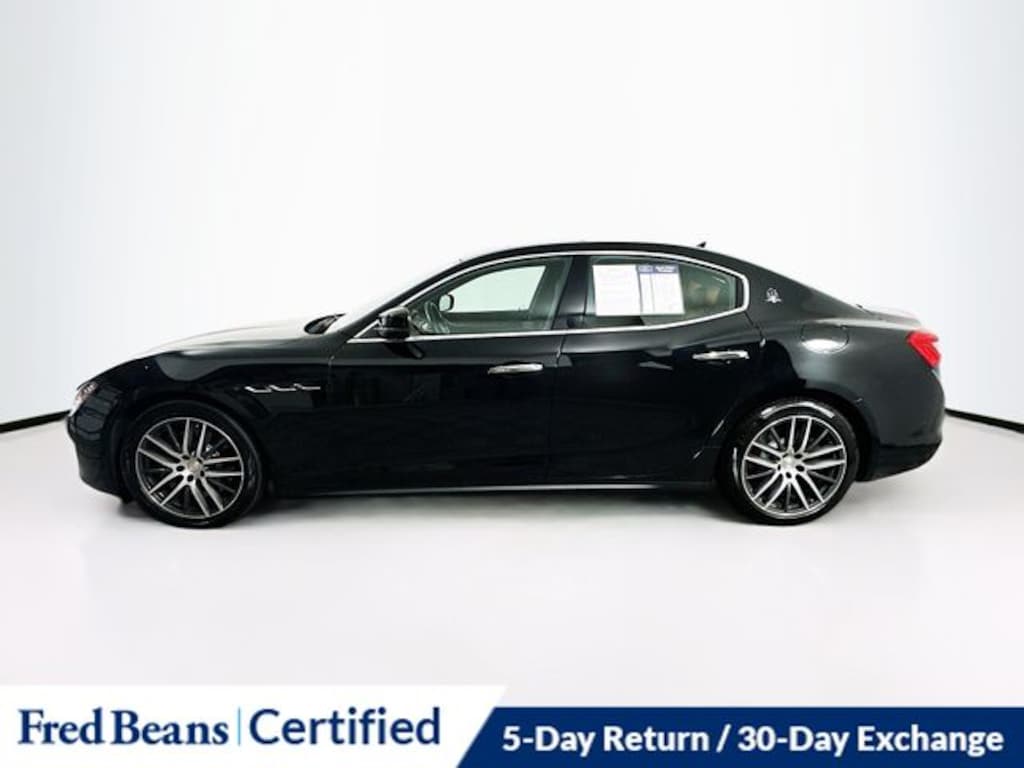 Used 2019 Maserati Ghibli S Q4 Sedan