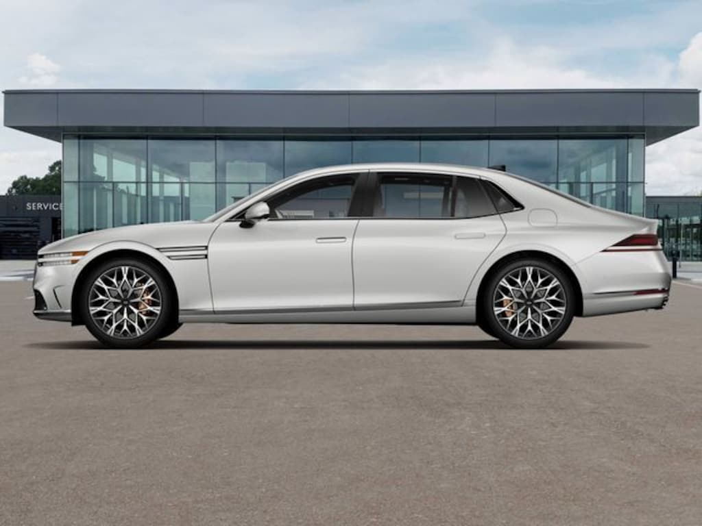 New 2026 Genesis G90 3.5T E-SC Mhev Sedan