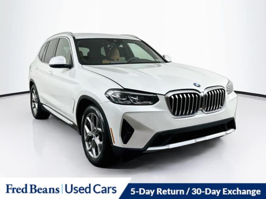 Used 2024 BMW X3 xDrive30i SUV