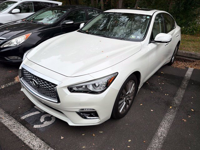 Used 2023 INFINITI Q50 Luxe Sedan