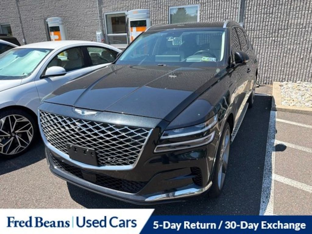 Certified 2021 Genesis GV80 3.5T SUV
