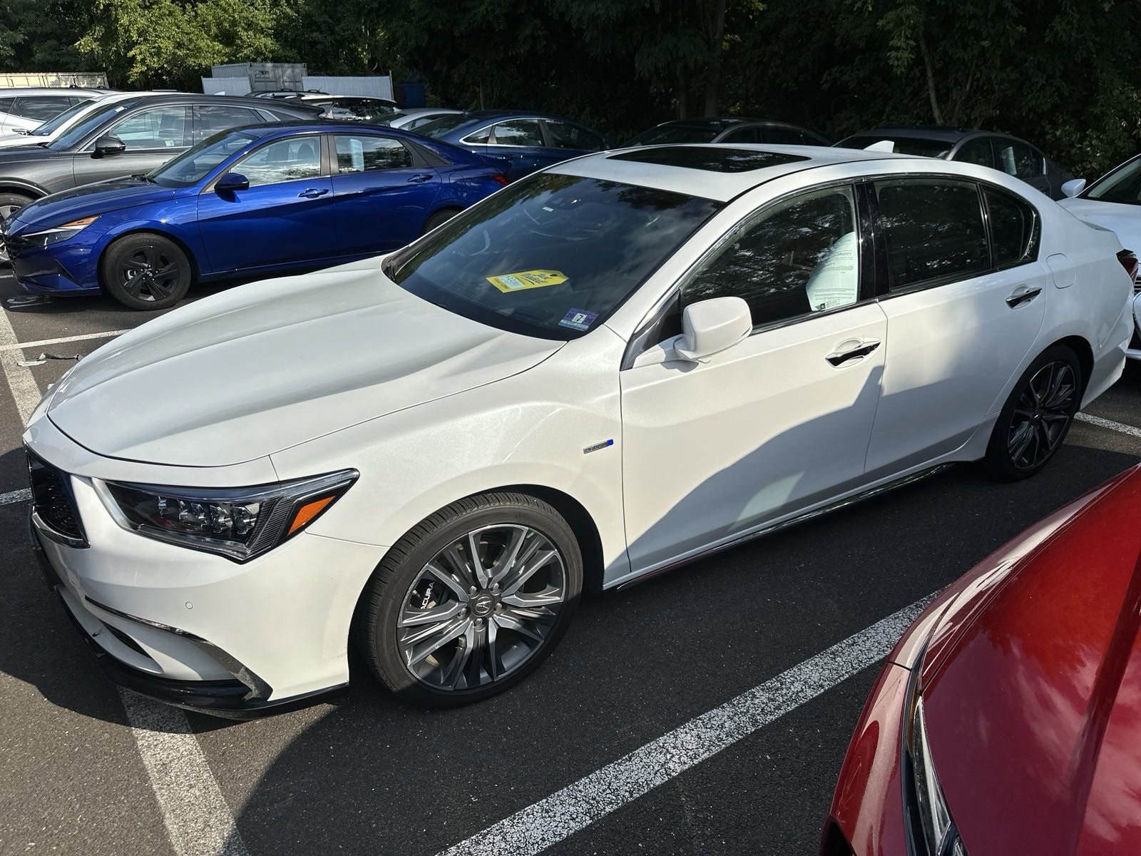 Used 2019 Acura RLX Base with VIN JH4KC2F96KC000280 for sale in Doylestown, PA