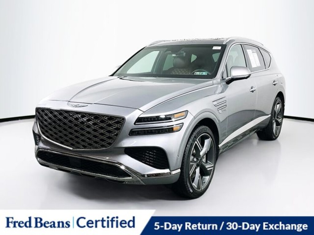 Certified 2026 Genesis GV80 3.5T Prestige SUV