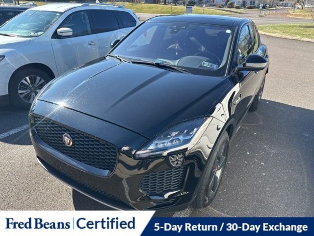 Used 2020 Jaguar E-PACE SE SUV