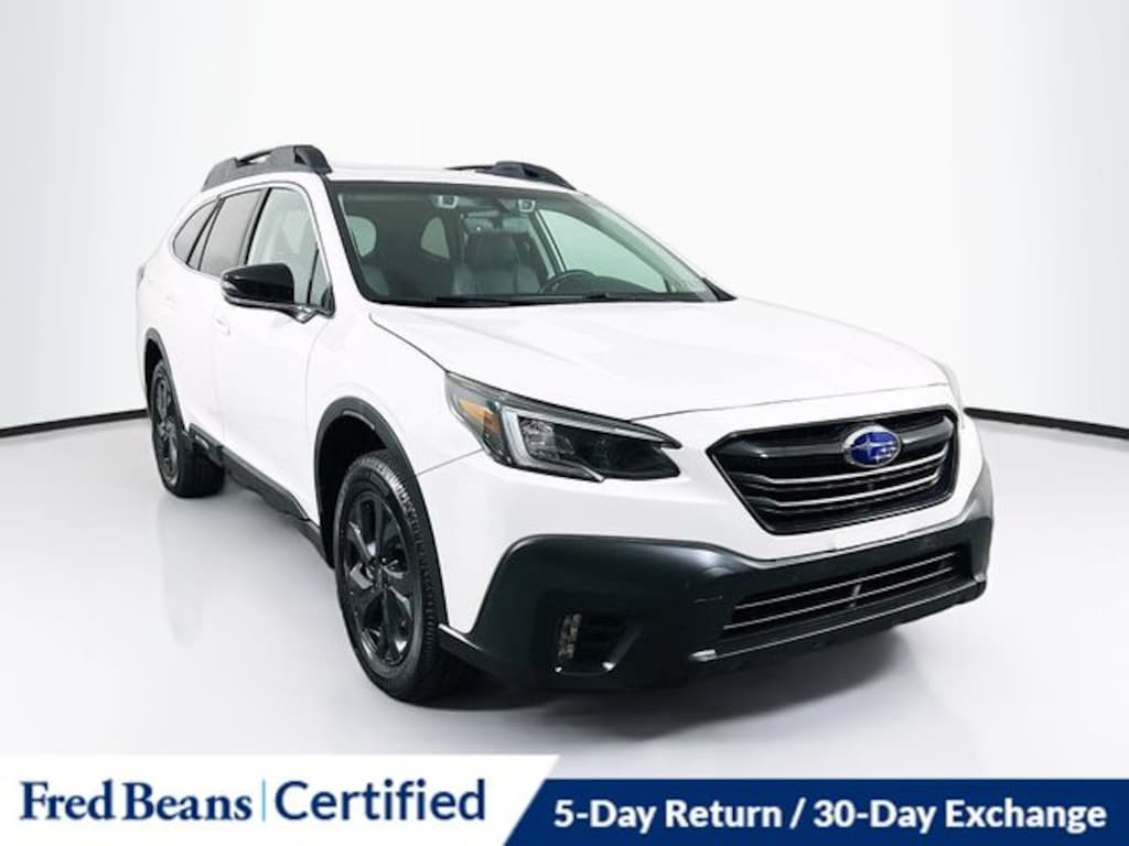 Certified 2020 Subaru Outback Onyx Edition XT SUV