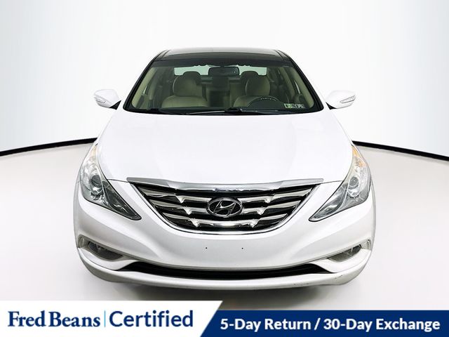 2012 Hyundai Sonata Limited photo 2