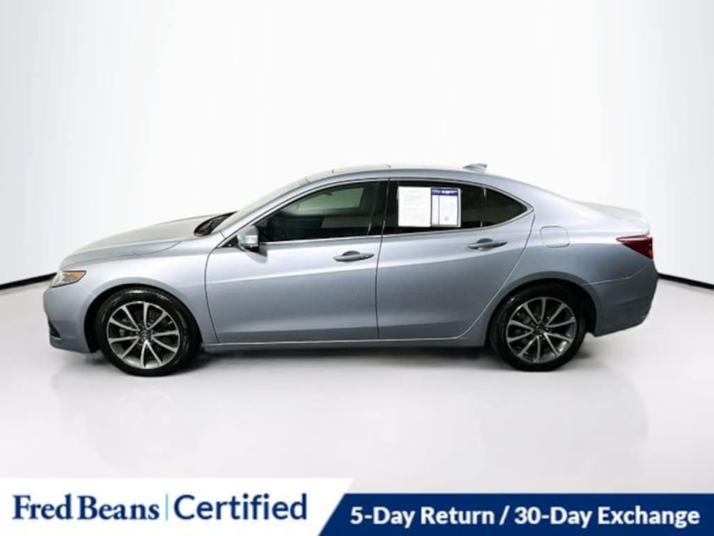 Certified 2015 Acura TLX V6 Tech Sedan