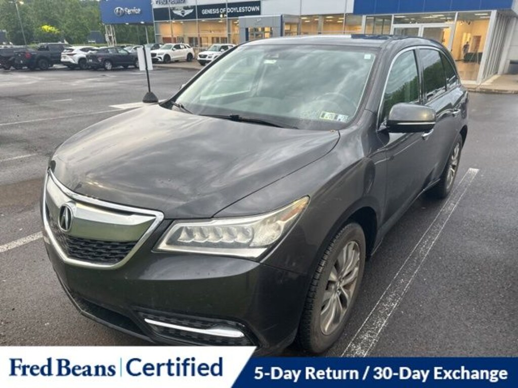 Used 2016 Acura MDX 3.5L SUV