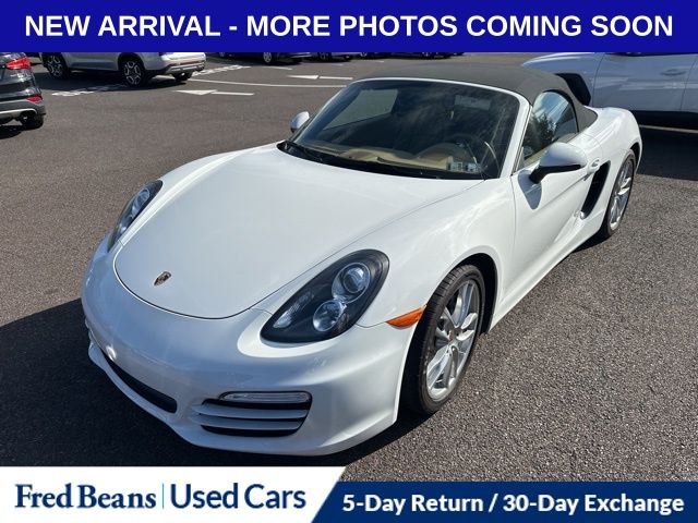 2014 Porsche Boxster Base photo 2